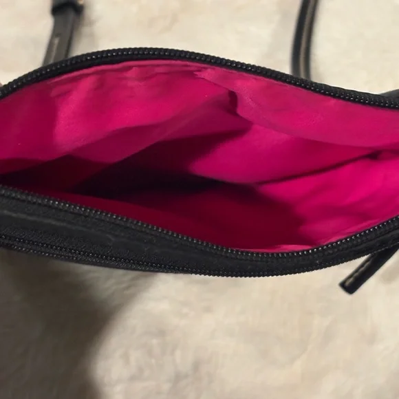 Dooney and Burke Black Crossbody Bag - Picture 4 of 5